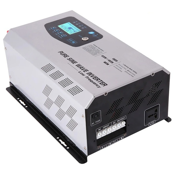 Off Grid Solar Inverter 48V 6000W - 6kW Solar-USV-Wechselrichter 6000W 48V 120V 240V