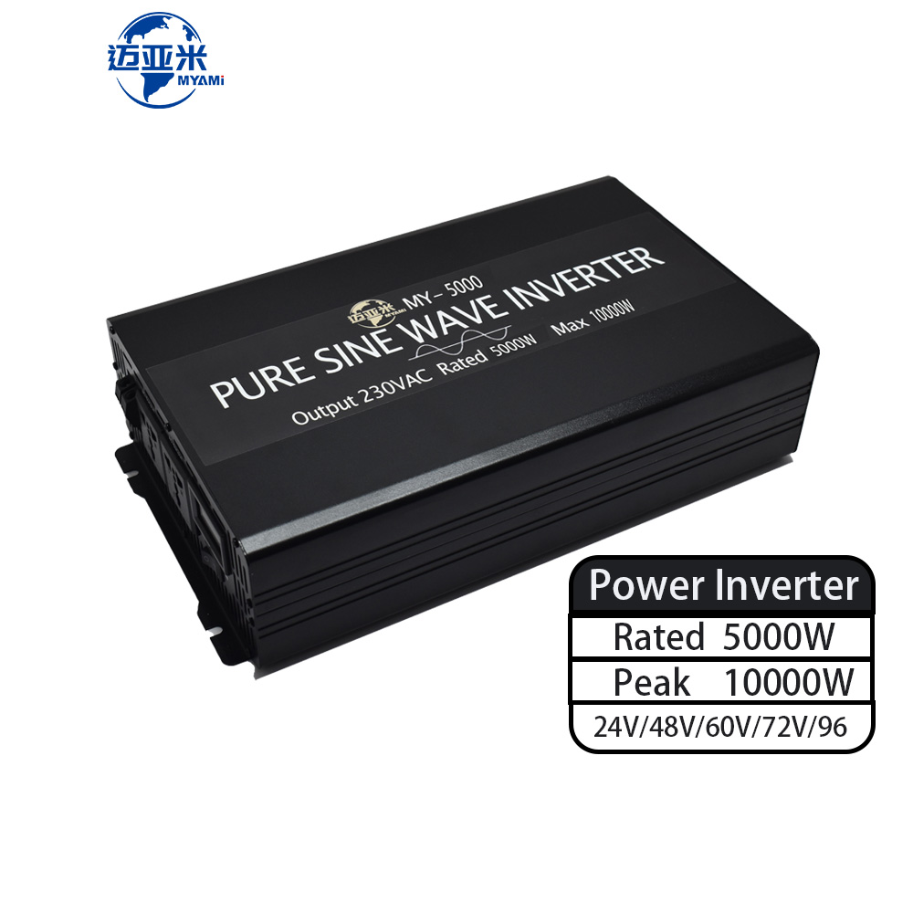 Pure Sine Wave Inverter 5000W 48V 220V - Myami neuer reiner Sinus-Wechsel richter 24V