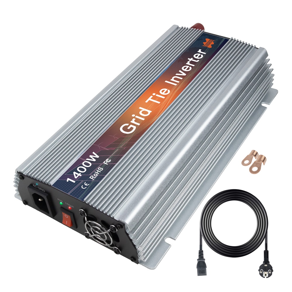 1000-1400W Grid Tie Micro Sola – Micro Inverter 1400W Solar Grid Tie Bewertung und Preis