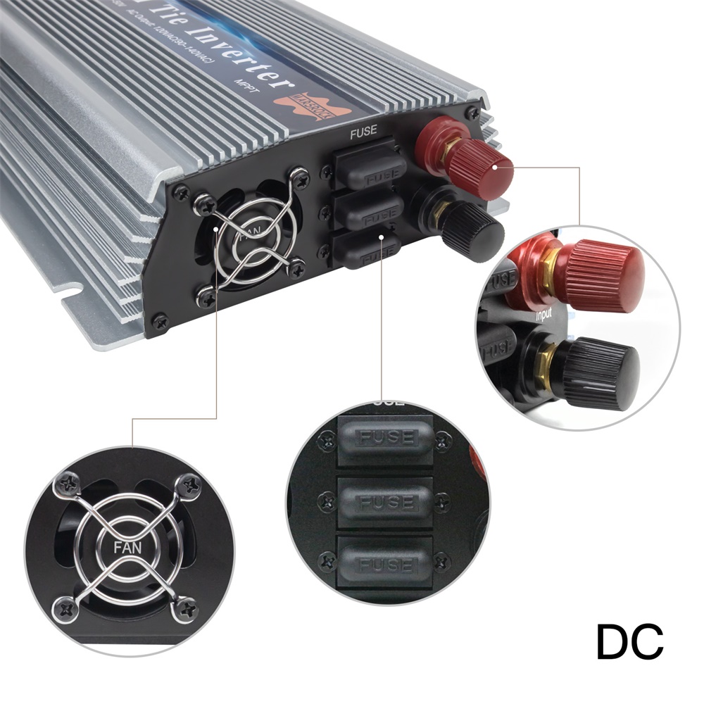 1000-1400W Grid Tie Micro Sola – Micro Inverter 1400W Solar Grid Tie Bewertung und Preis