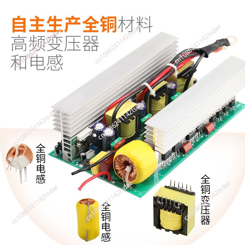 1500W Vollleistungs-Reine-Sinu – Pure Sine Wave Inverter Board 24V 48V Bewertung und Preis