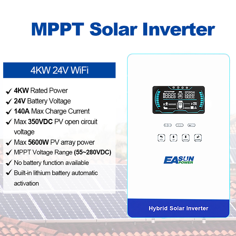 EASUN POWER 4000W 24V Netzunab – Grid Tie Inverter Limiter 2000W Bewertung und Preis