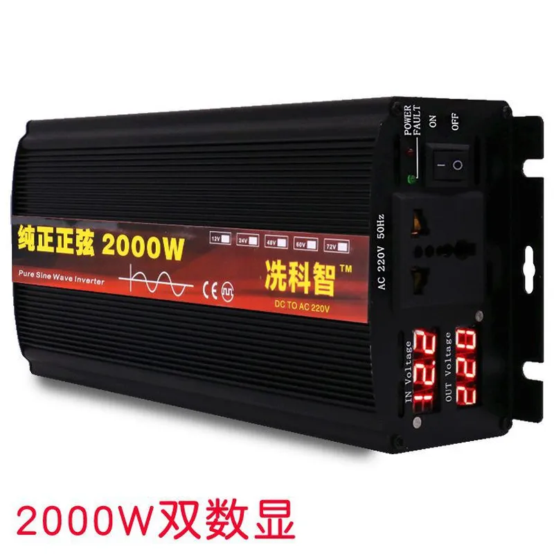 Xian Kezhi Reiner Sinus-Wechse – Pure Sine Wave Inverter 5000W 48V 220V Bewertung und Preis