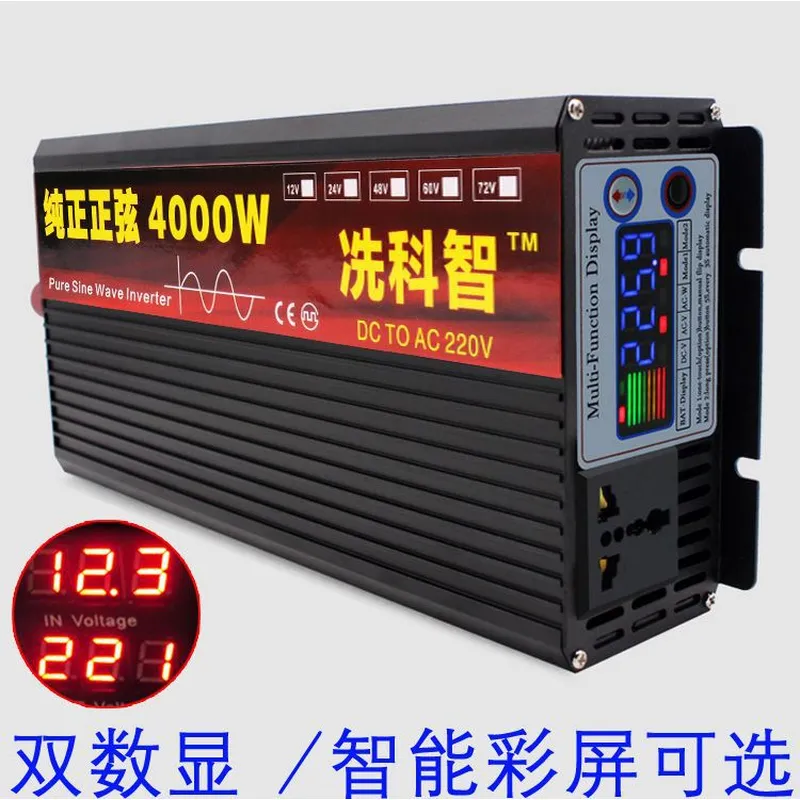 Xian Kezhi Reiner Sinus-Wechse – Pure Sine Wave Inverter 5000W 48V 220V Bewertung und Preis