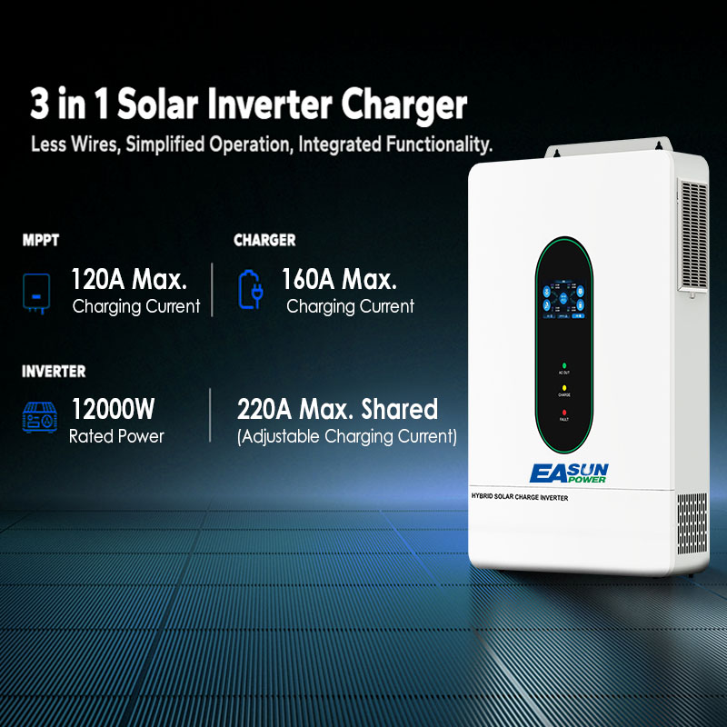 EASUN POWER US 12KW 12000W Spl – Grid Tie Inverter Limiter 2000W Bewertung und Preis