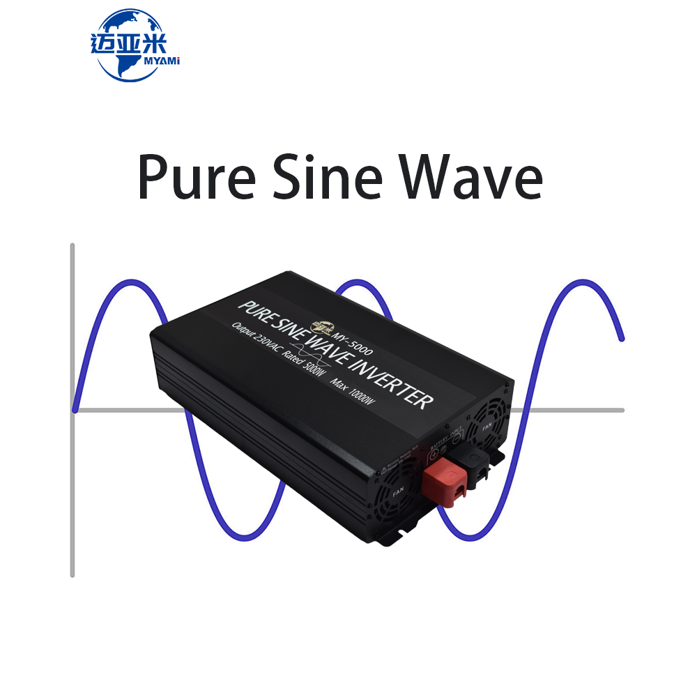 Myami neuer reiner Sinus-Wechs – Pure Sine Wave Inverter 5000W 48V 220V Bewertung und Preis