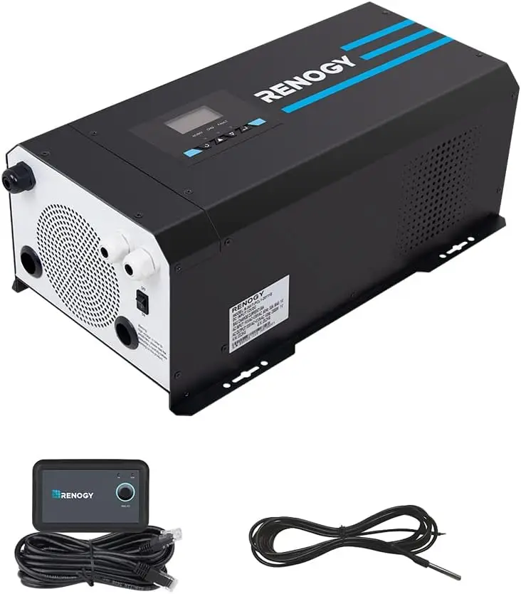 Renogy 3000W Reiner Sinus-Wech – Rv Pure Sine Inverter Charger 3000W 12V Bewertung und Preis